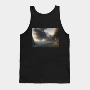 landscape nature wallpaper aestetic dreamland Tank Top